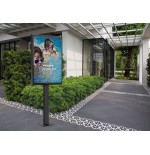 9359-VOGELS GAMA PROFESIONAL POF 7602 OUTDOOR FLOOR STAND FOR LG 55XE4F (POF 7602)