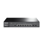 9370-TP-LINK SWITCH ADMINISTRADO JETSTREAMT 8 PUERTOS GIGABIT L2 + 2 RANURAS SFP, OMADA SDN CONTROLLER