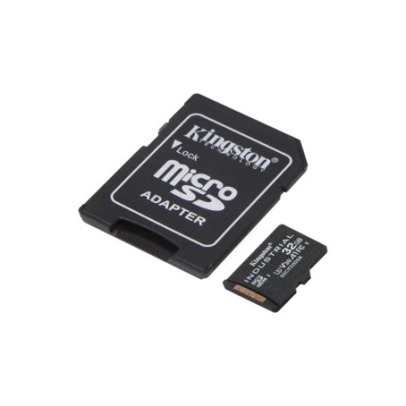 9390-Kingston Technology Industrial 32 GB MiniSDHC UHS-I Clase 10
