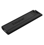 9404-Kingston Technology DataTraveler Max unidad flash USB 512 GB USB Tipo C Negro