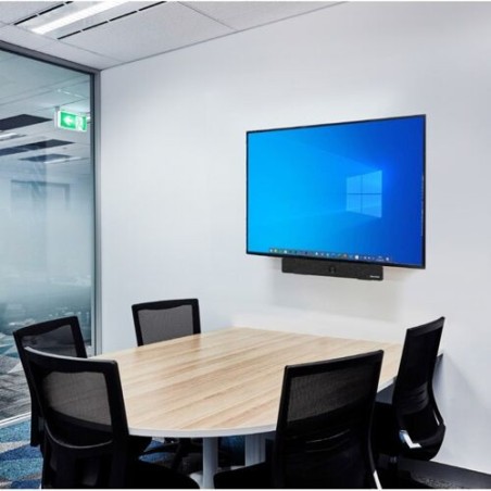 9408-CLEARONE VERSA MEDIABAR (CAMARA 4K 110 GRADOS E-PTZ + 4 MICROS INTREGRADOS + SPEAKER USB Y BT (910-2200-001)