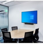 9408-CLEARONE VERSA MEDIABAR (CAMARA 4K 110 GRADOS E-PTZ + 4 MICROS INTREGRADOS + SPEAKER USB Y BT (910-2200-001)