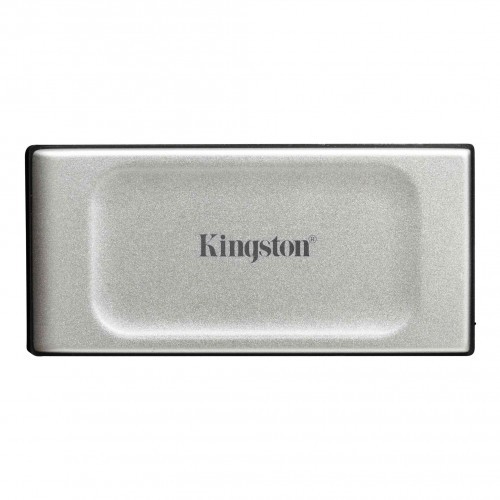 9427-Kingston Technology XS2000 2000 GB Negro, Plata