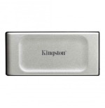 9427-Kingston Technology XS2000 2000 GB Negro, Plata