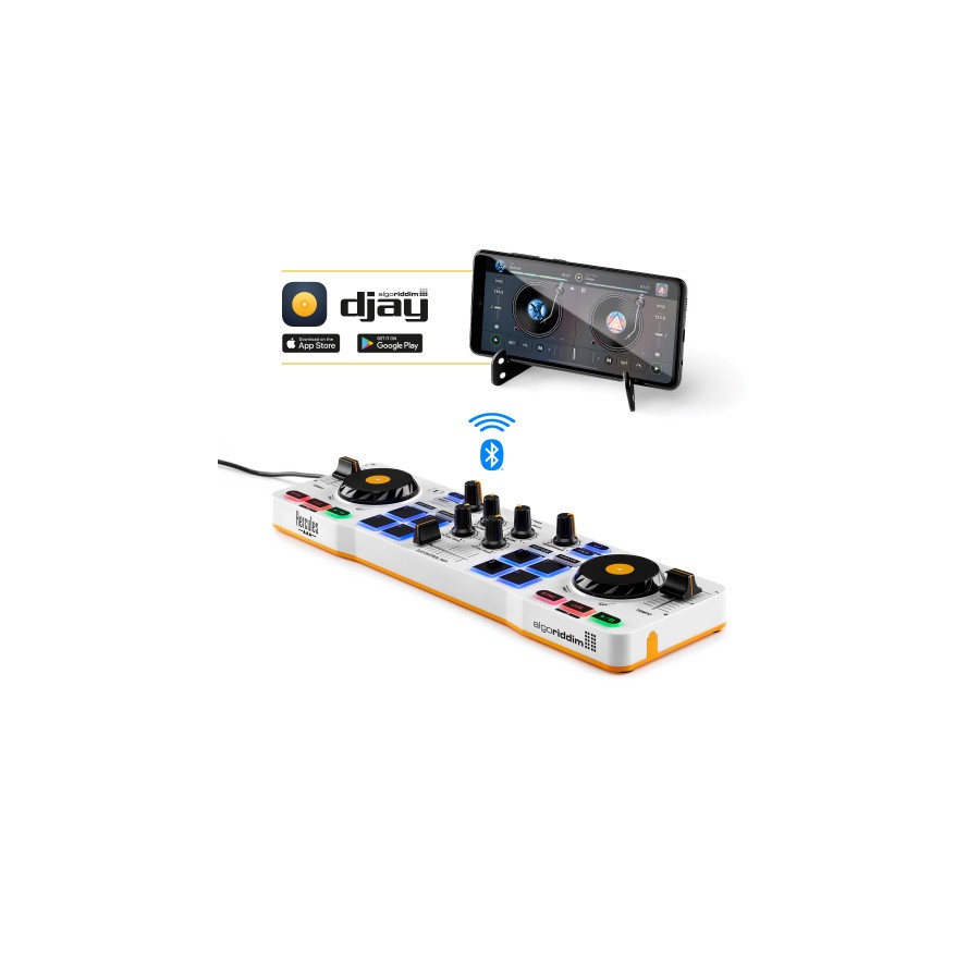 9431-HERCULES CONSOLA DJ CONTROL MIX (4780921)