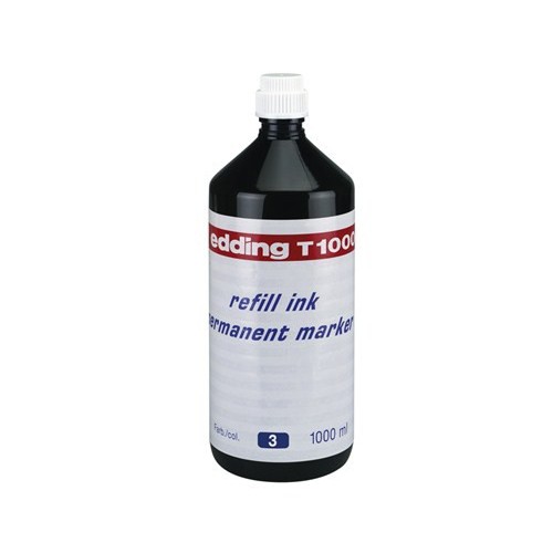 9438-Edding T 1000 recambio para marcador Azul 1000 ml 1 pieza(s)