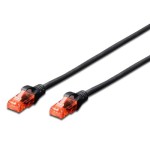 9444-Ewent EW-6U-010 cable de red Negro 1 m Cat6 U/UTP (UTP)