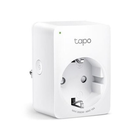 9449-Tapo P110 enchufe inteligente 2990 W Hogar Blanco