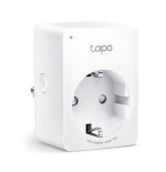 9449-Tapo P110 enchufe inteligente 2990 W Hogar Blanco