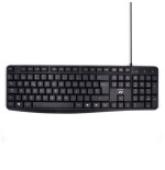 9469-Ewent EW3001 teclado USB QWERTY Espanol Negro