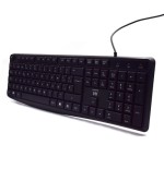 9470-Ewent EW3001 teclado USB QWERTY Espanol Negro