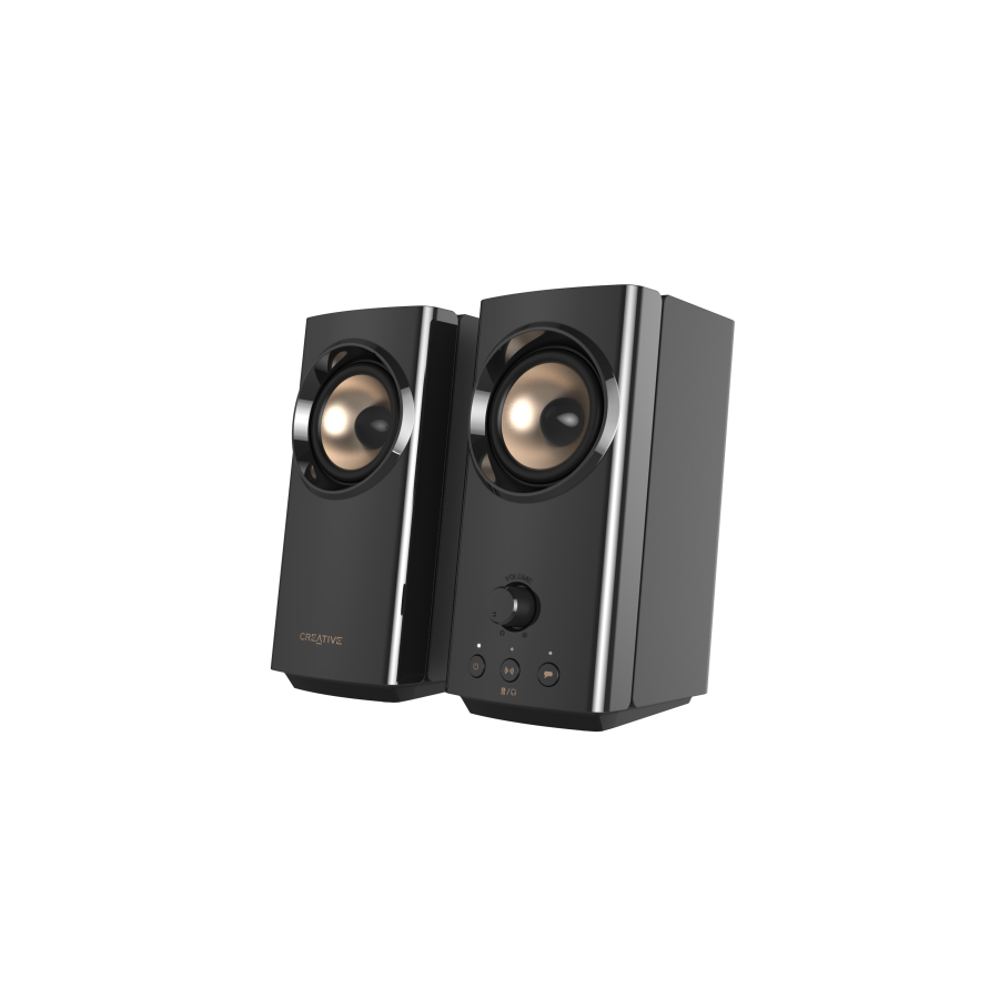 9481-Creative Labs Creative T60 Rango completo Negro Inalambrico y alambrico 30 W