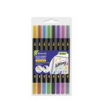 9504-Bismark 330013 rotulador Fino/Medio 8 pieza(s)