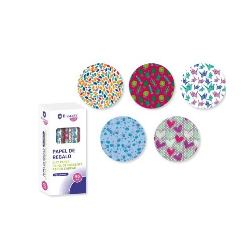 9505-Bismark 329854 papel de regalo