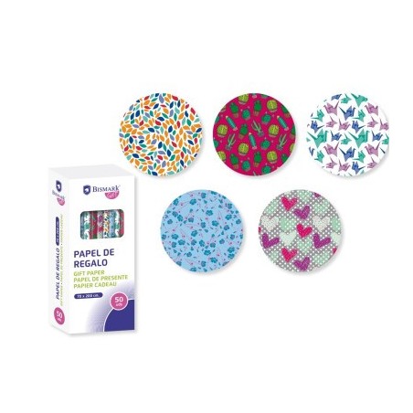 9505-Bismark 329854 papel de regalo