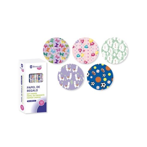 9506-Bismark 329855 papel de regalo