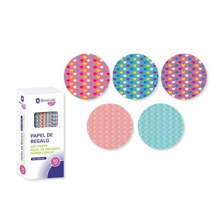 9507-Bismark 329856 papel de regalo