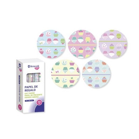 9508-Bismark 329857 papel de regalo