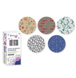 9510-PAPEL DE REGALO NAVIDAD ORO/PLATA 70X200 BISMARK 329860