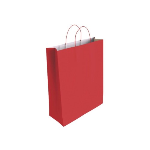 9533-Bismark 329827 bolsa de papel Rojo