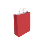 9533-Bismark 329827 bolsa de papel Rojo