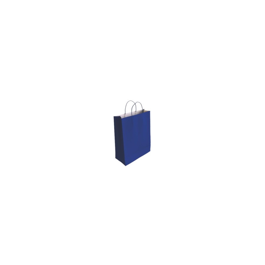 9534-Bismark 329828 bolsa de papel Azul