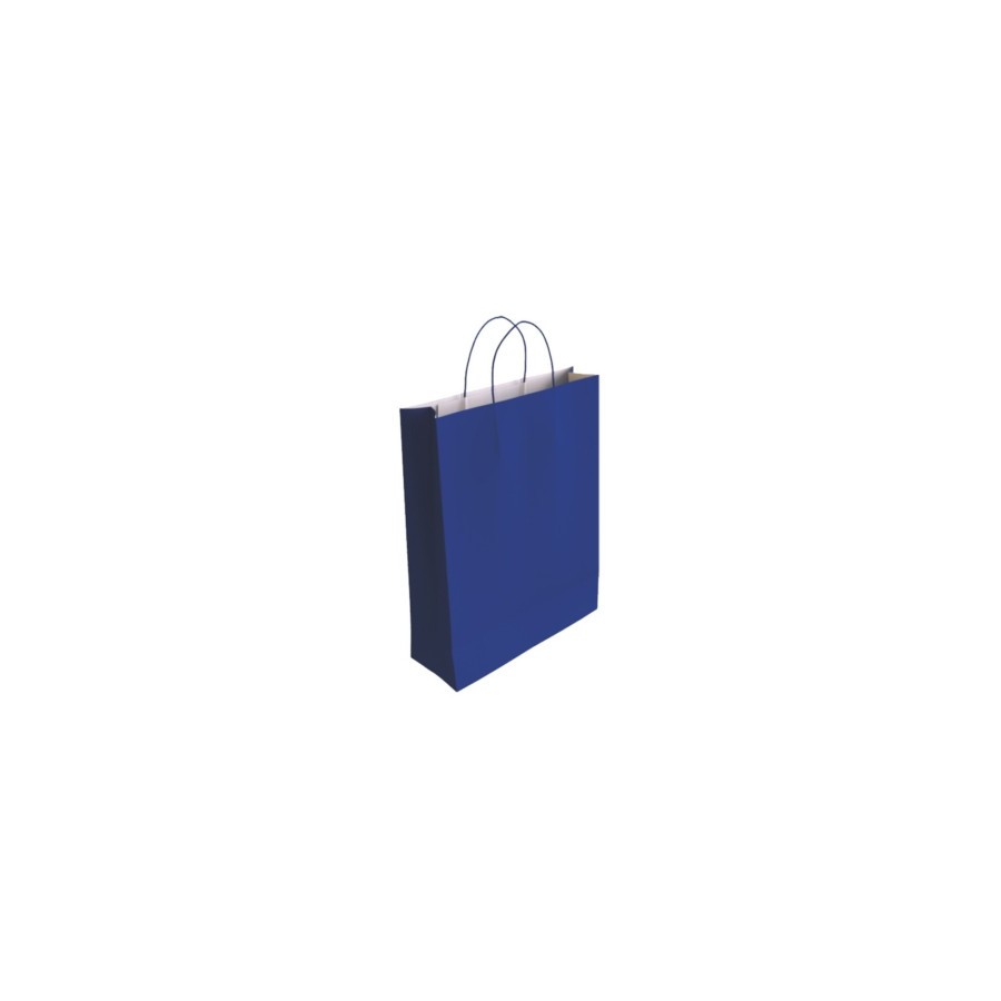 9536-Bismark 329830 bolsa de papel Azul