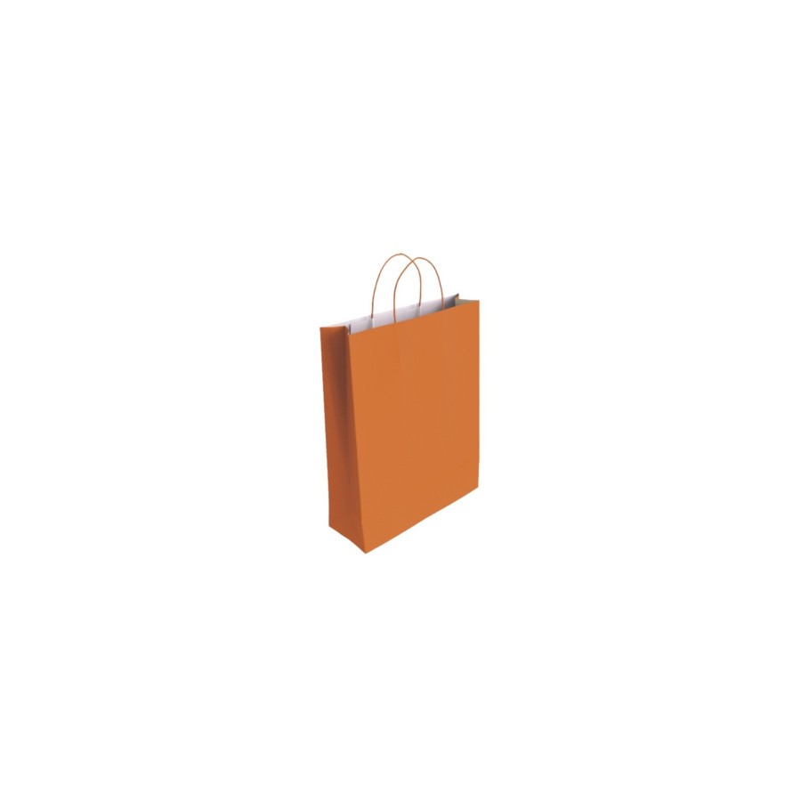 9540-Bismark 329834 bolsa de papel Naranja