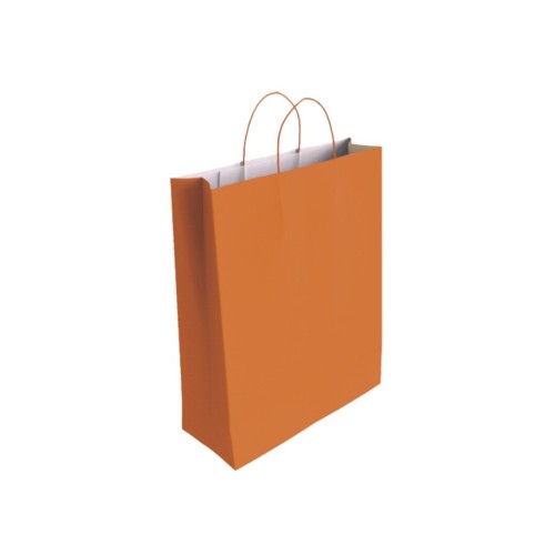 9541-Bismark 329835 bolsa de papel Naranja