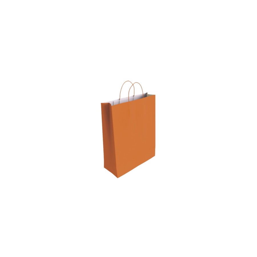 9541-Bismark 329835 bolsa de papel Naranja