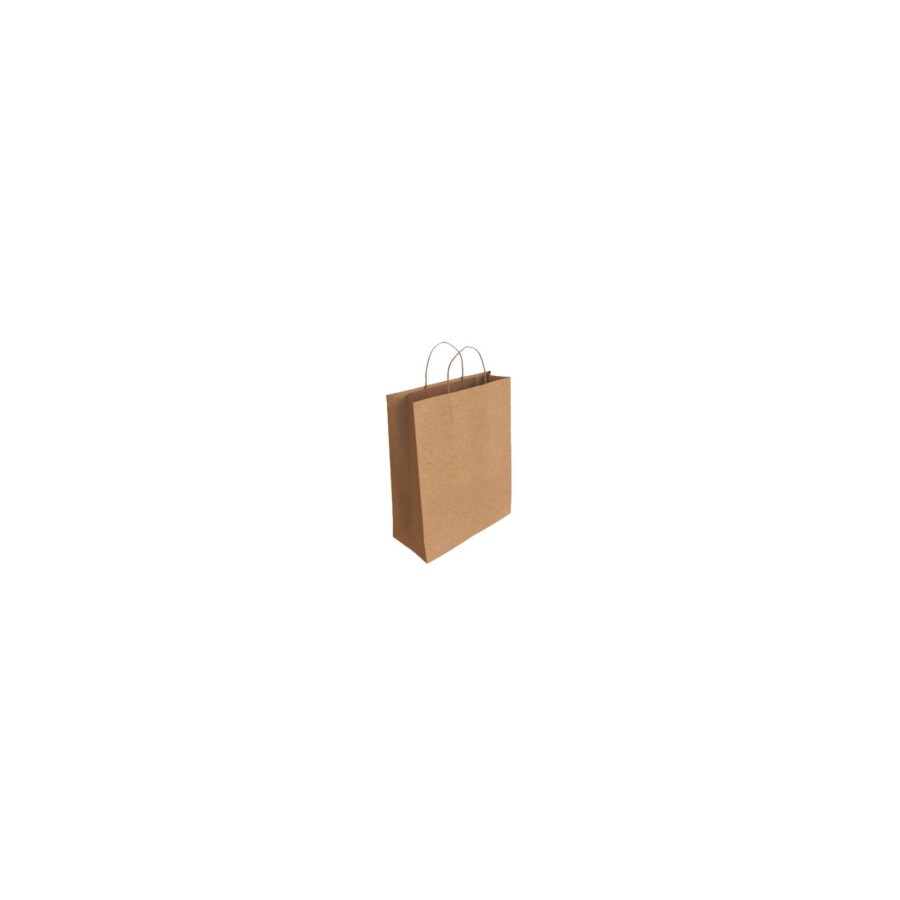 9542-Bismark 329836 bolsa de papel Natural