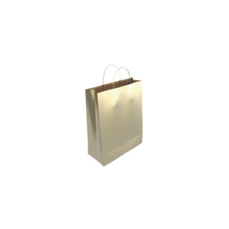 9546-Bismark 329844 bolsa de papel Oro