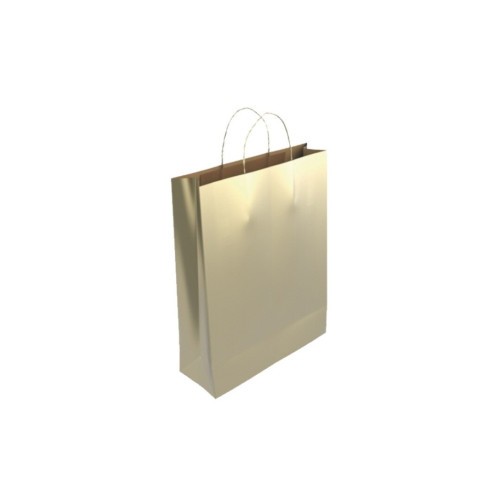 9547-Bismark 329845 bolsa de papel Oro
