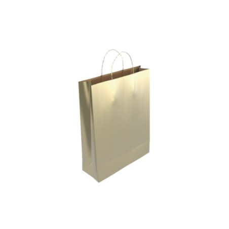 9547-Bismark 329845 bolsa de papel Oro