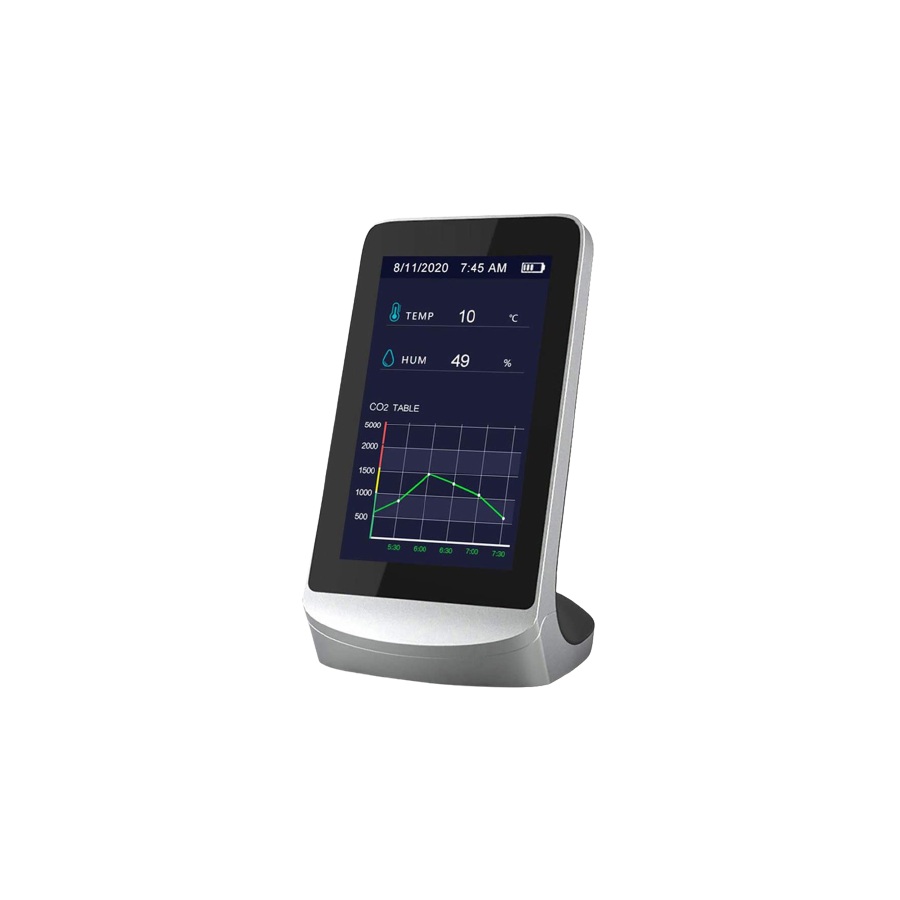 9579-MEDIDOR CO2-C-HR DE SOBREMESA KAISE KS72C