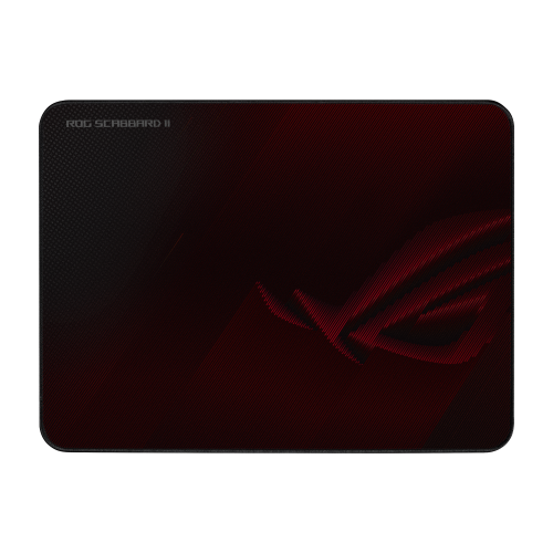 9580-ASUS ROG Scabbard II Alfombrilla de raton para juegos Rojo