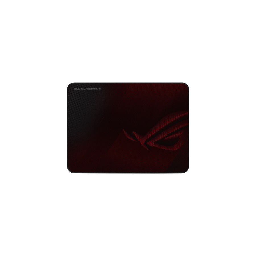 9580-ASUS ROG Scabbard II Alfombrilla de raton para juegos Rojo