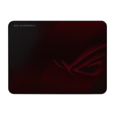 9580-ASUS ROG Scabbard II Alfombrilla de raton para juegos Rojo