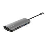 9585-Trust Dalyx tarjeta y adaptador de interfaz Interno HDMI, RJ-45, USB 3.2 Gen 1 (3.1 Gen 1)