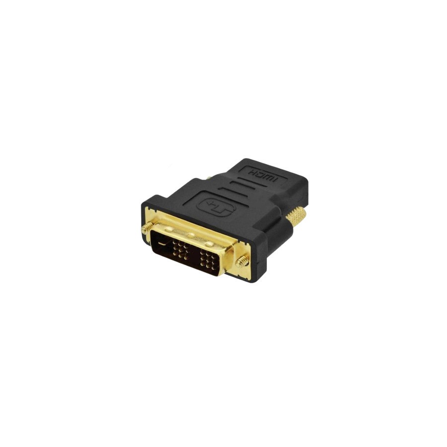 9586-Ewent Adaptador DVI a HDMI con conector DVI tipo 18+1
