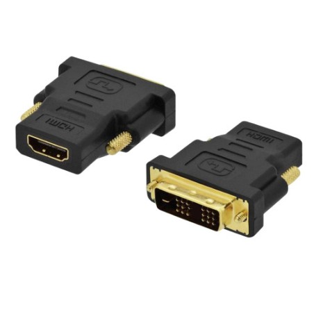 9587-Ewent Adaptador DVI a HDMI con conector DVI tipo 18+1