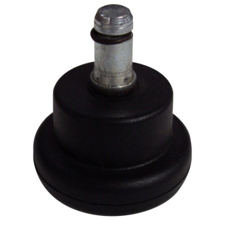 9588-PIQUERAS Y CRESPO PACK5TOPE pieza de sillas de oficina Negro Patas de silla