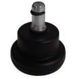 9588-PIQUERAS Y CRESPO PACK5TOPE pieza de sillas de oficina Negro Patas de silla