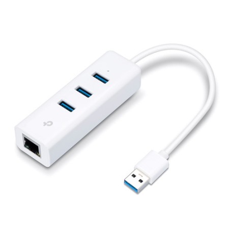 96-TP-LINK UE330 USB 3.2 Gen 1 (3.1 Gen 1) Type-A 1000 Mbit/s Blanco