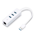 96-TP-LINK UE330 USB 3.2 Gen 1 (3.1 Gen 1) Type-A 1000 Mbit/s Blanco