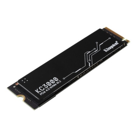 9600-Kingston Technology KC3000 M.2 4096 GB PCI Express 4.0 3D TLC NVMe