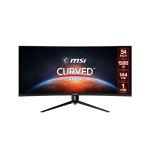 9602-MSI Optix MAG342CQR 86,4 cm (34") 3440 x 1440 Pixeles UltraWide Quad HD LCD Negro