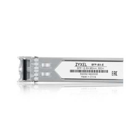 9637-Zyxel SFP-SX-E red modulo transceptor Fibra optica 1000 Mbit/s 850 nm