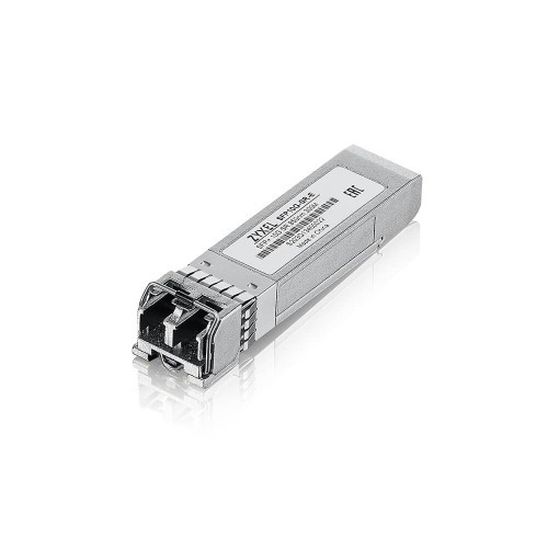 9640-Zyxel SFP10G-SR-E red modulo transceptor Fibra optica 10000 Mbit/s SFP+ 850 nm