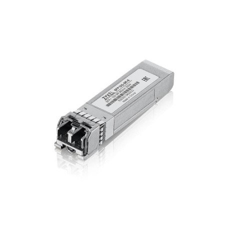 9640-Zyxel SFP10G-SR-E red modulo transceptor Fibra optica 10000 Mbit/s SFP+ 850 nm